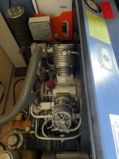 Atemluftkompressor Bauer K 14 (Dr&auml;ger DK 14-300)  (200-300bar) Securus