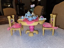 1999 Briarberry Bears Dining Room Set by Fisher Price