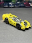 Hot Wheels Redline, Jet Threat, Yellow Enamel, Hong Kong