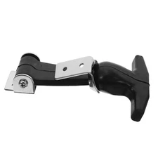 Rubber Latches Flexible Handle Stainless Steel Door Lock Buckle Hood Catch