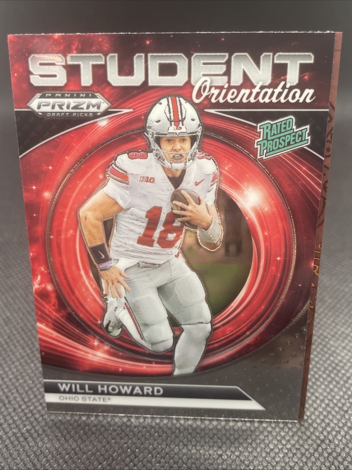2024 Panini Prizm Draft Picks: Student Orientation Will Howard #SO-WH 🔥🔥🔥