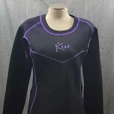 KUTTING WEIGHT NWT Sweatech Neoprene Sauna V3SweatShirt sz XL - Purple / Blk