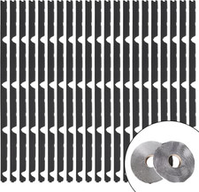 9In outside R Panel Metal Roof Foam Closure Strips 9" Fits for Metal Corrugated