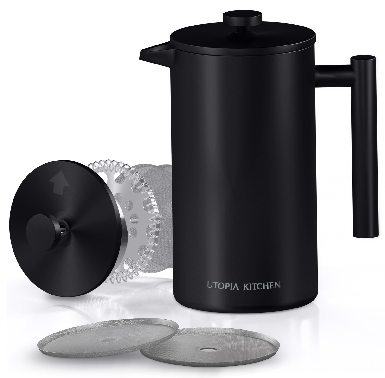 Coffee 34 Ounce, Black