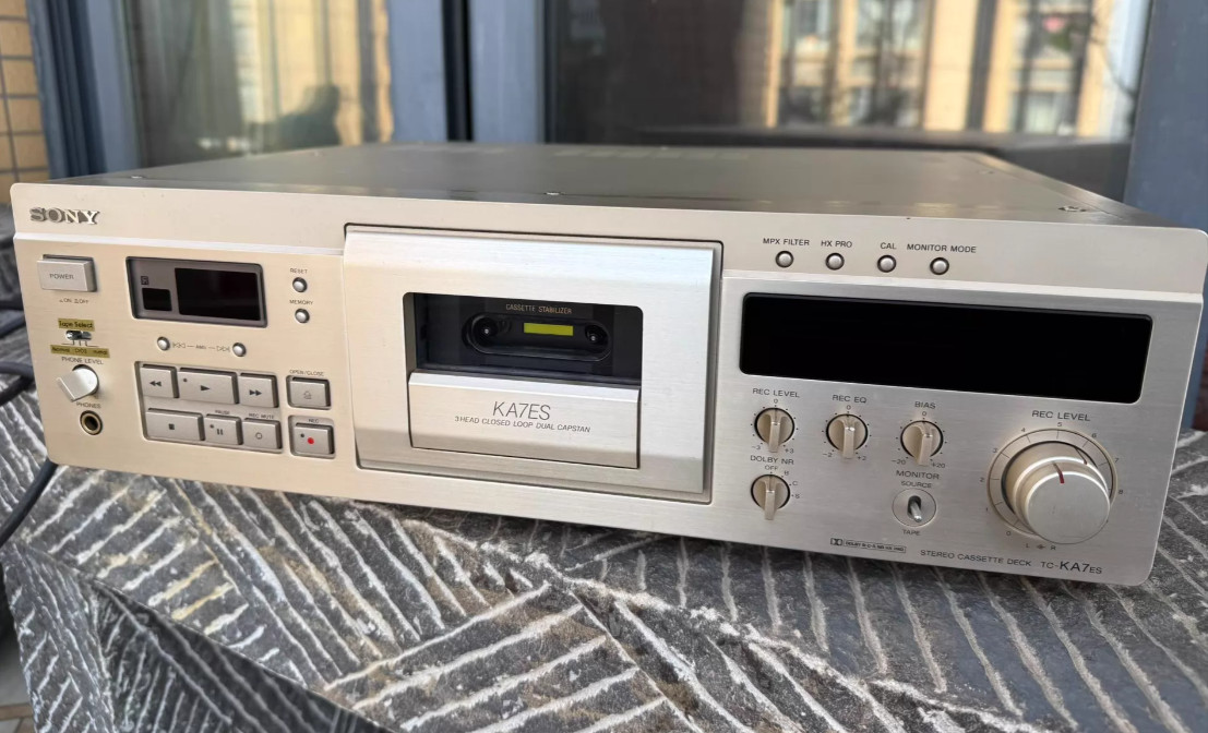 Sony TC-KA7ES vintage audio equipment - eBay listing photo 3