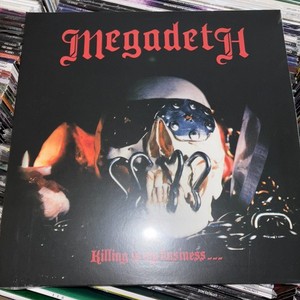 Megadeth Killing Is My Business Vinyl | eBay