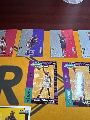 15 Collectors Choice Basketball Inserts 95-97-98 Years - Picture 4 of 5