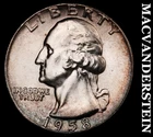 1958 Silver Washington Quarter - Choice Gem Brilliant Unc  Lustrous  #i6471