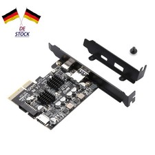 PCI-E X4/X8/X16 USB 3.2 Gen2 Expansion Card F...