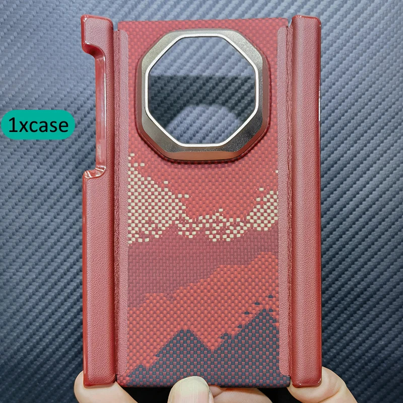 Genuine Aramid Fiber Magsafe Case Huawei Mate XT2 Dual Hinge Back Cover ...