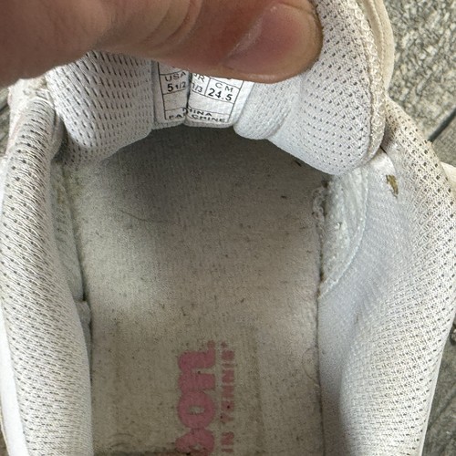 Scarpe da ginnastica bianche Tennis UK 5 Wilson suole antitraccia corte comode indoor - Foto 16 di 19