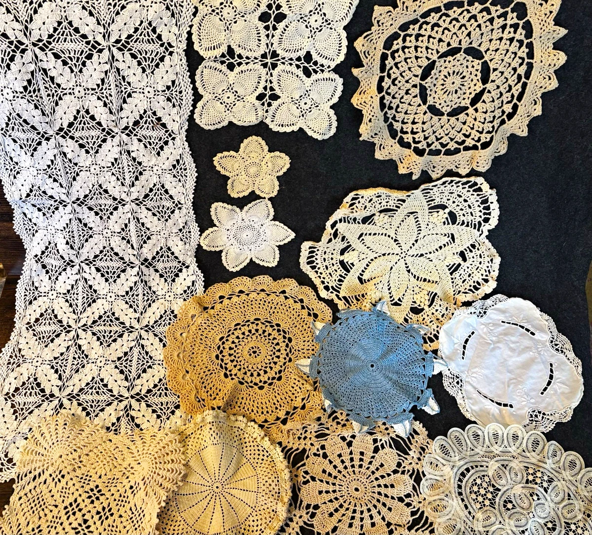 25+ Vintage Crochet Flower Doilies for sale | Updated Oct 2026