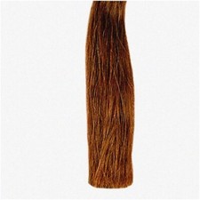 Long Brown Horsehair Strands for Equestrian Use