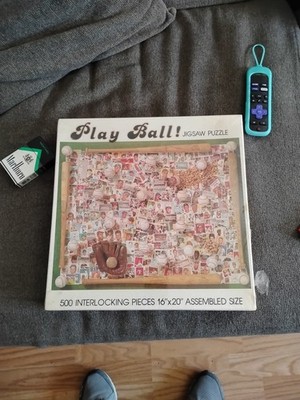 PLAY BALL - NEW - NORDEVCO PUZZLE