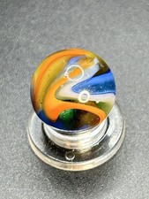 Vintage Peltier MCS Marble Ying Yang Pattern 0.629