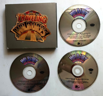 The Traveling Wilburys Collection (2 CD + DVD, Digipak) 2007 Rhino
