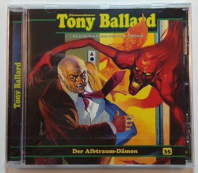 NEU OVP Maritim Hörspiel Tony Ballard Folge 35 Der Albtraum-Dämon #2018 DLP