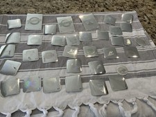1990 Upper Deck Lot of MLB Hologram Silver Baseball Stickers 35 Pcs
