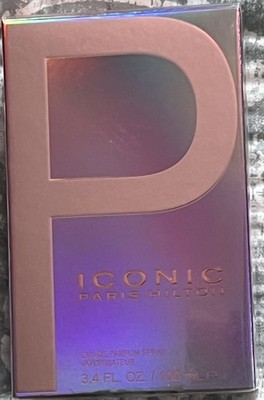 Iconic Perfume by Paris Hilton 3.4 oz / 100 ml EDP Spray for Women