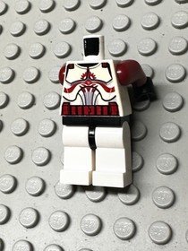 (L-2) LEGO&reg; Star Wars Minifigure Commander Fox No Helmet from 7681 sw0202a