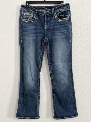 Vigoss Women s Size 12 L 30 Heritage Fit Bootcut Denim Jeans