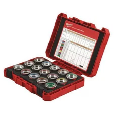 Milwaukee Tool 49-16-Kitc No. 8 - 600 Mcm Copper U Style Die Kit