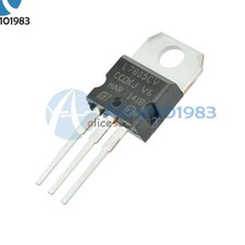100PCS LM7805 L7805 7805 TO-220 Voltage Regulator IC Excellent MZ