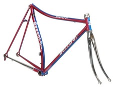 Red Steel Bike Frames for Racing Bike for sale | eBay