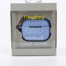 Heyday Earbud Case Cover for Apple Airpods Pro Generation 1 and 2 Peri-blue NEW