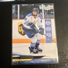 2024-25 Upper Deck Pwhl - Sarah Nurse #42 (RC)