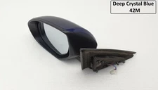 Mazda 6 Mk2 2008-2012 Complete Wing Mirror Left Side LH E4022683 Blue