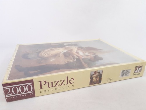 JR Fisherman's Friend 2000 Piece Jigsaw Puzzle New & Sealed 27" x 38" - Picture 3 of 9