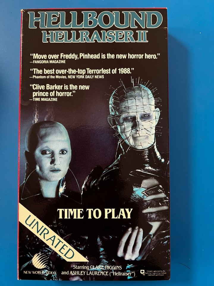 PICK YOUR VHS HORROR MOVIE BUNDLE **RARE** eBay