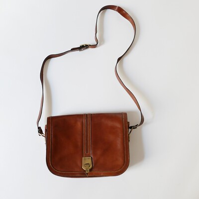 Vintage Ledertasche Etienne Aigner 70er 80er Jahre