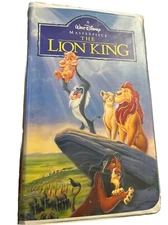 Walt Disney Masterpiece: The Lion King (VHS, 1995, Clamshell) T4
