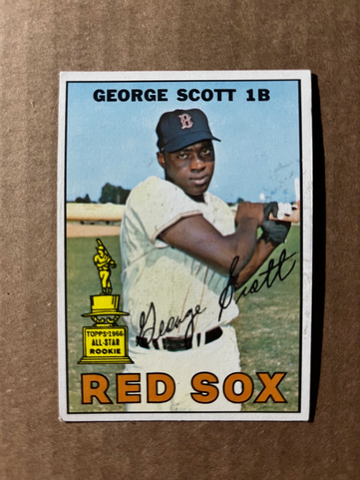 1967 Topps - #75 George Scott