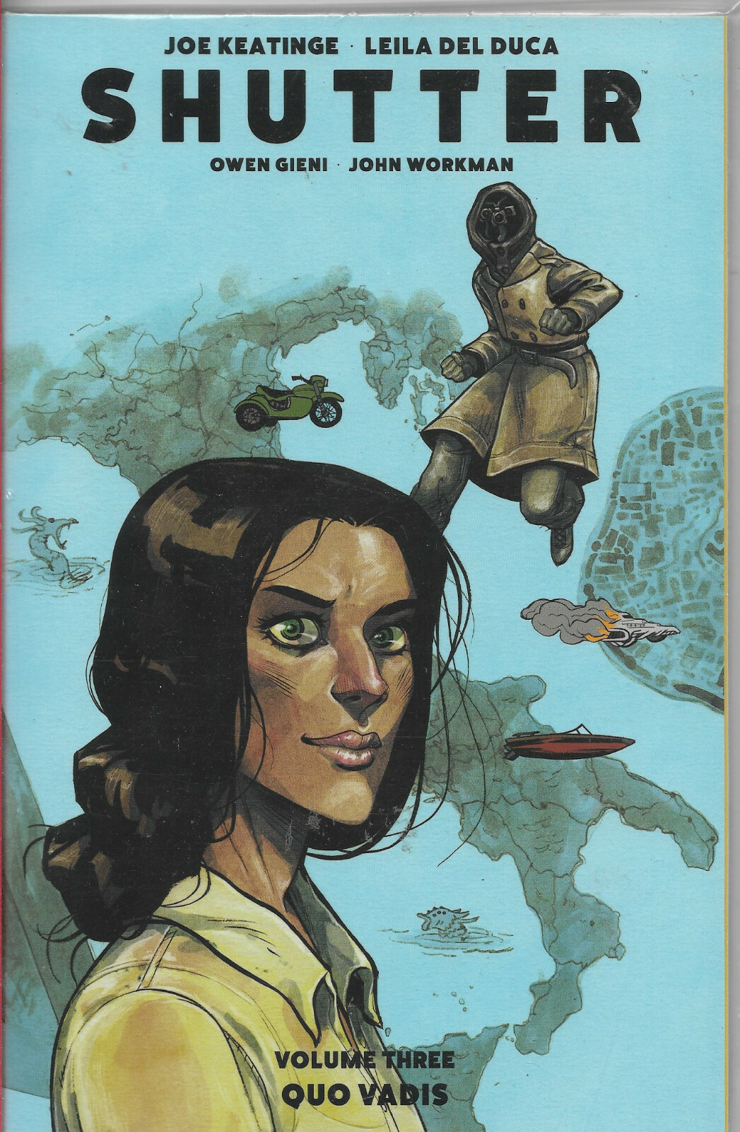 SHUTTER Volume 3 Graphic Novel (S)