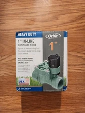 Orbit Heavy-Duty In-Line Sprinkler Valve - Green (57281)