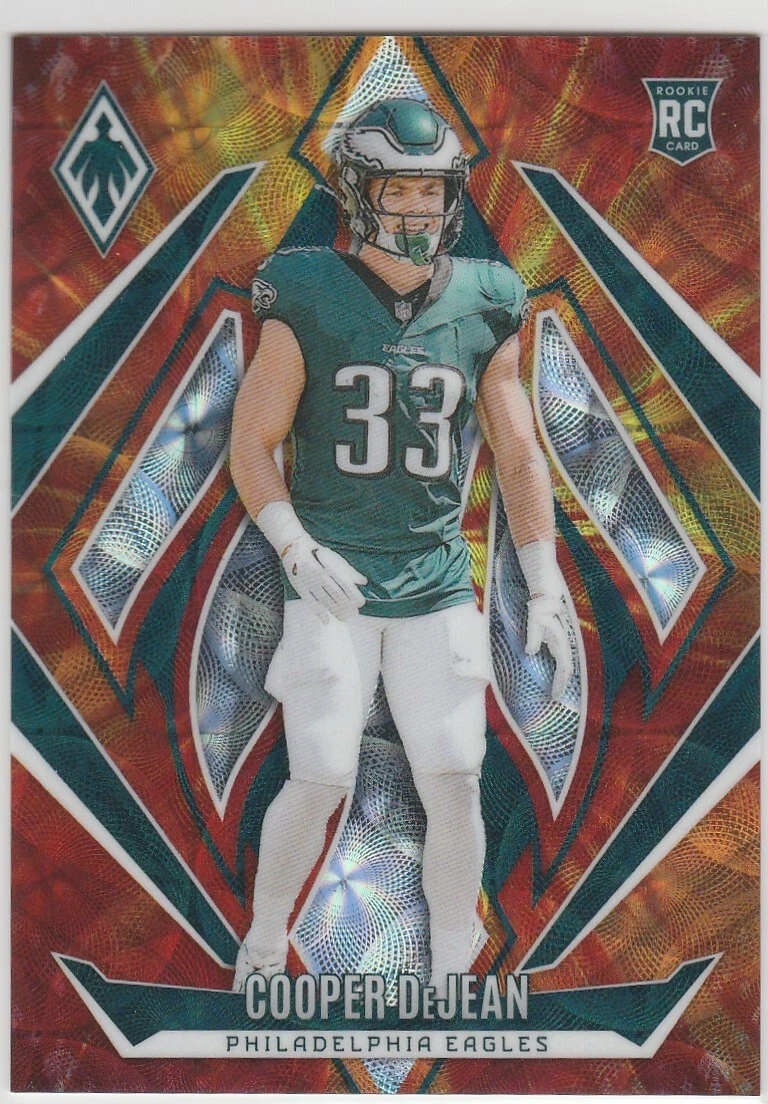2024 Panini Phoenix COOPER DeJEAN #171 RC Premium Box Set FIREBURST /350 Eagles