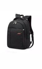 FengCase Men and women travel laptop backpack, large college backpack  Black