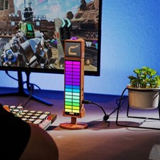 COMICA RGB Umic Cardioid Condenser USB Microphone High Fidelity and Intelligent