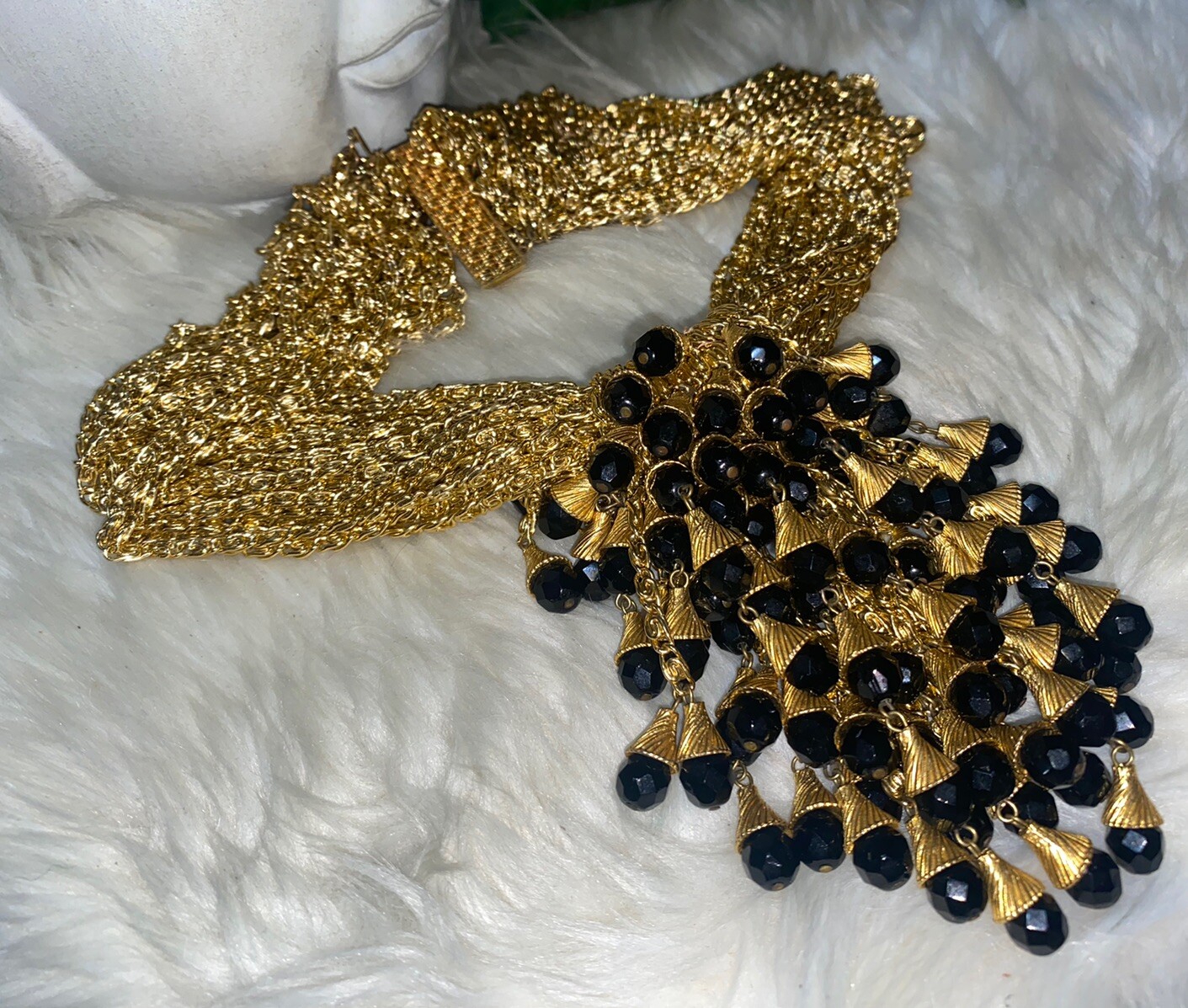 Coppola Early Rare Mega Massive Statement Necklac… - image 3