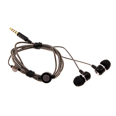 Hi-Fi Sound Wired Earphones Headphones Handsfree Mic Headset for Cell Phones
