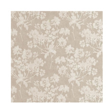 Image of Fine Decor Louisa Soft Taupe Beige Sketched Floral Leaf Motifs Wallpaper FD40295