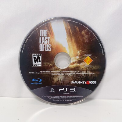 THE GAME 2LP US ORG 早い物勝ち The Last of Us (Sony PlayStation 3) Disc Only PS3 Naughty