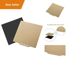 3D Printer PEI Sheet Ender 3 Pro Flexible Bed Spring Steel Build Plate for CR-20