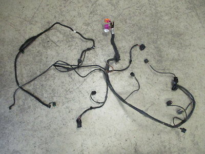 Kabelbaum Leitungssatz Wischermotor vorne Audi A6 S6 4F 4F1971271AD