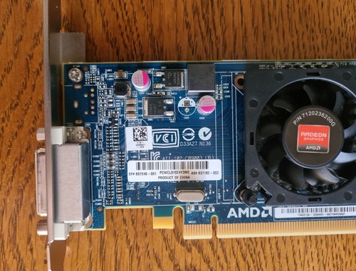 Carte Graphique Radeon HD 6350 (High Profile) - Bild 2 von 9