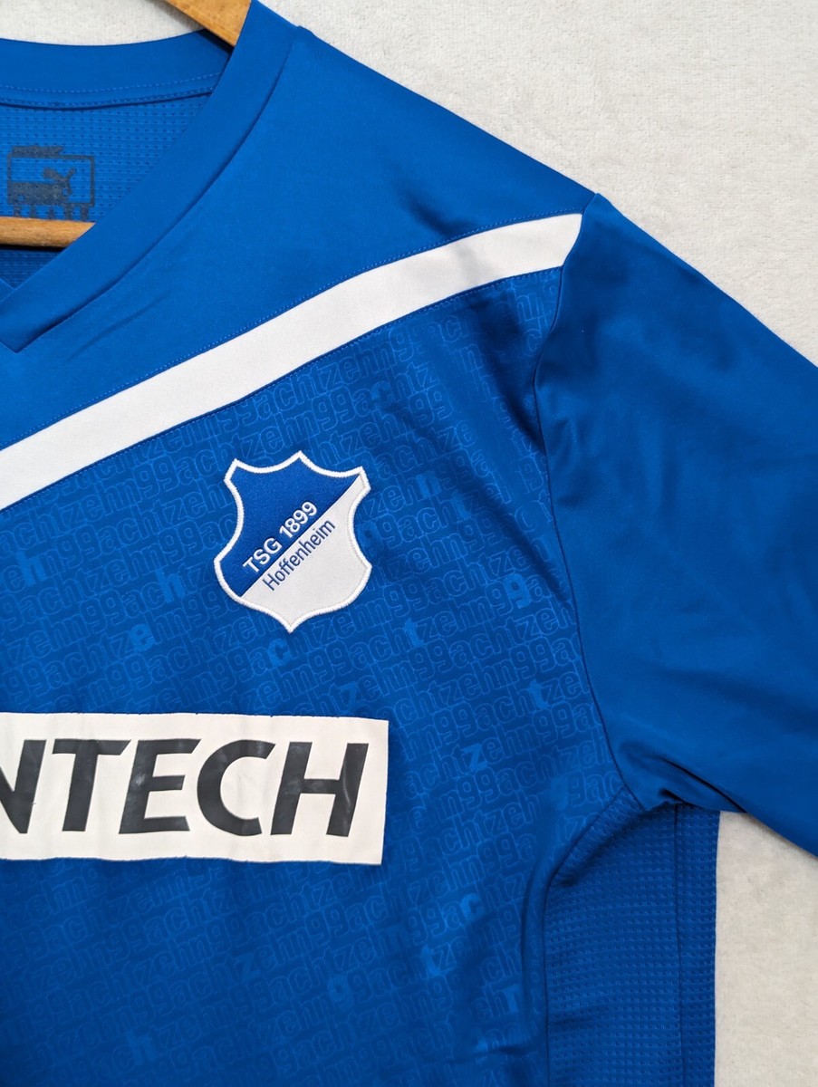 TSG 1899 Hoffenheim Jersey Sz. M/L 2011-12 Puma Suntech Blue Home
