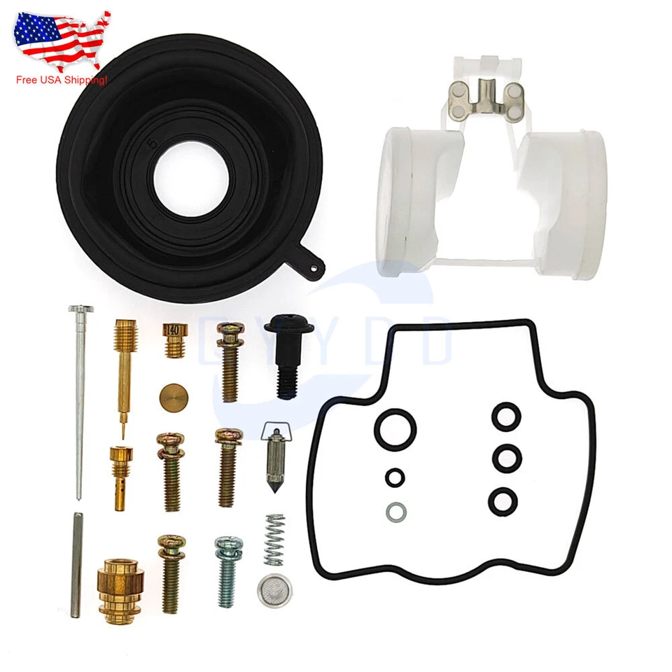 For KAWASAKI Ninja ZX750 ZX7R ZX750P 1996-03 Carburetor Repair Kit Rebuild Set - Изображение 3 из 4